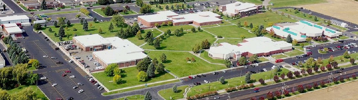 Campus aerial view 
