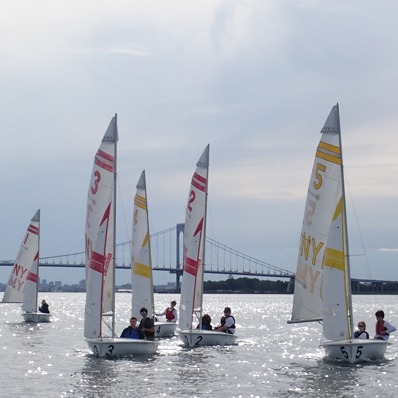 High School Sailing Team, Spring 2026 - Regular Season