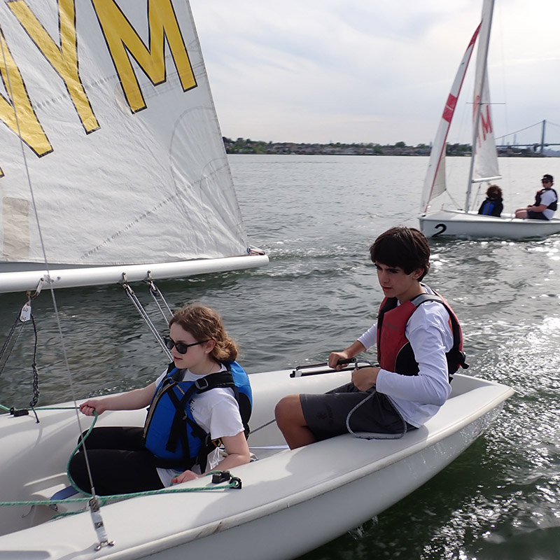 High School Sailing Team-Fall 2026