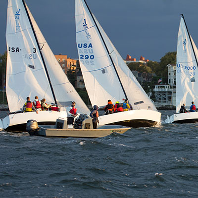 Summer Sailing Instructor Racing Series with Housing