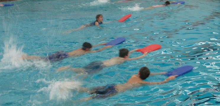 Youth Aquatics: Learn to Swim- Level 3: Snappers 
