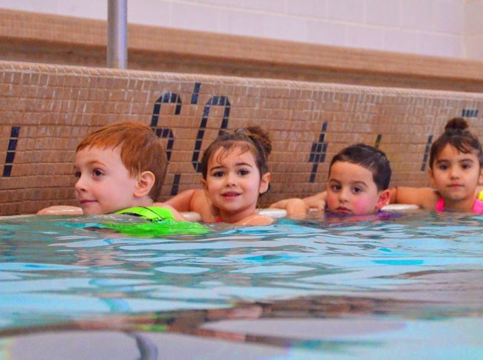 Fall 2026 Sundays (September-November): Youth Aquatics: Learn to Swim- Level 1: Stripers