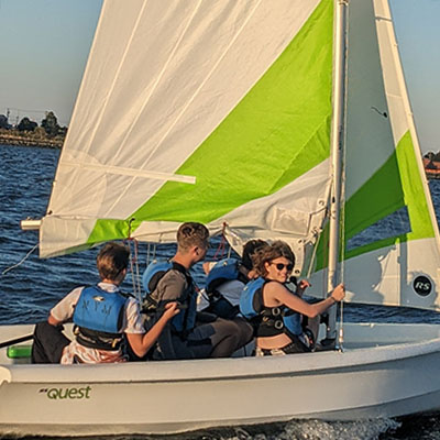 Adventure Sailing, Fall 2026