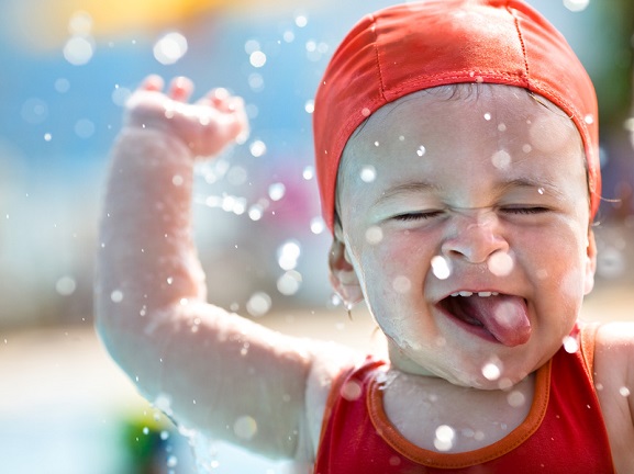 Fall 2026 Sundays (September-November):Parent and Child Aquatics: Guppies 