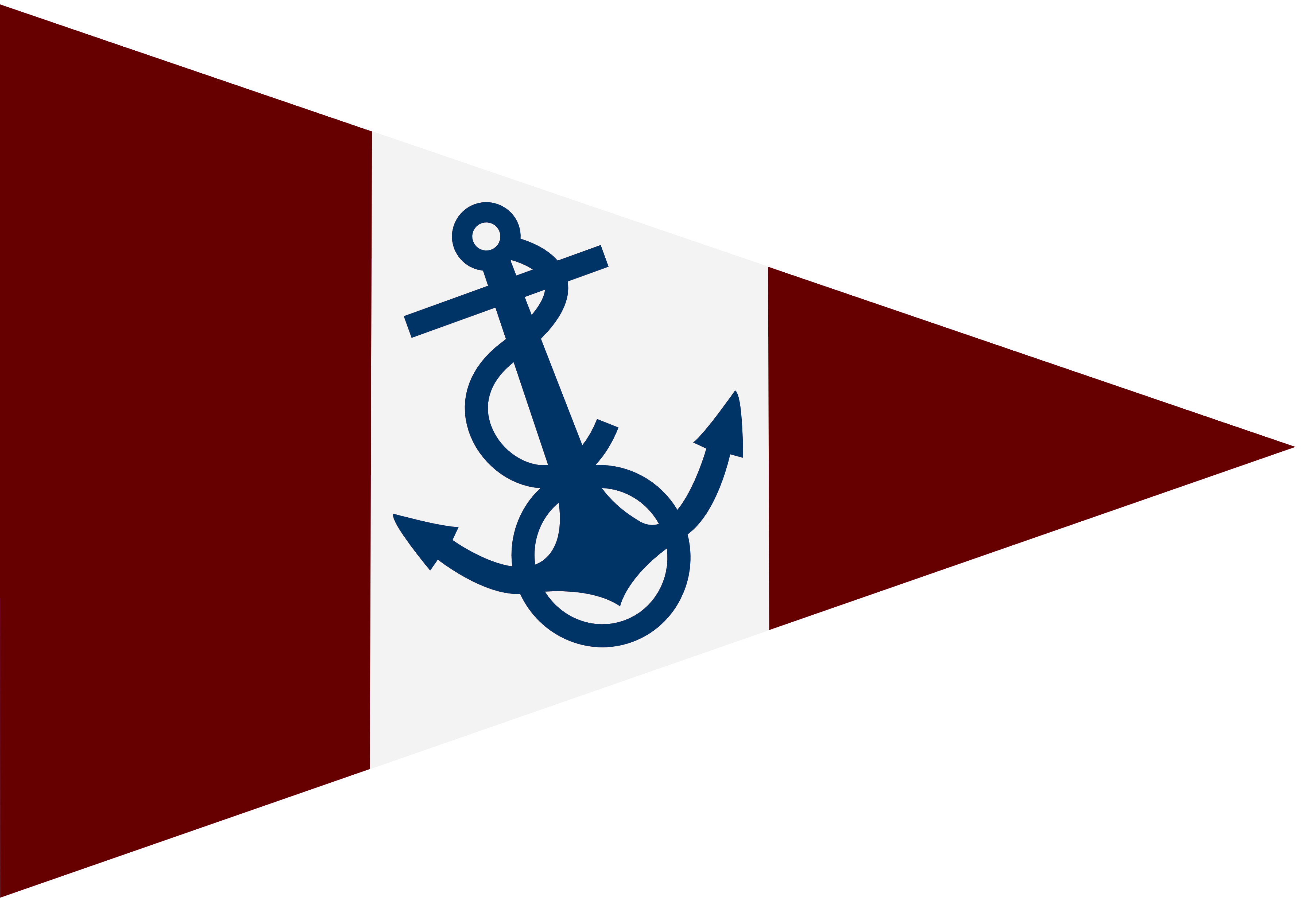 (NEW) Sailing Team Burgee, 2025