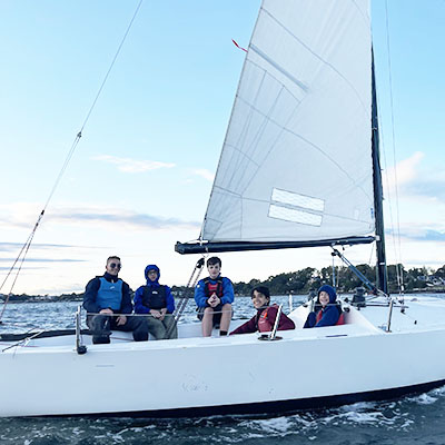 Adventure Sailing, Fall 2025