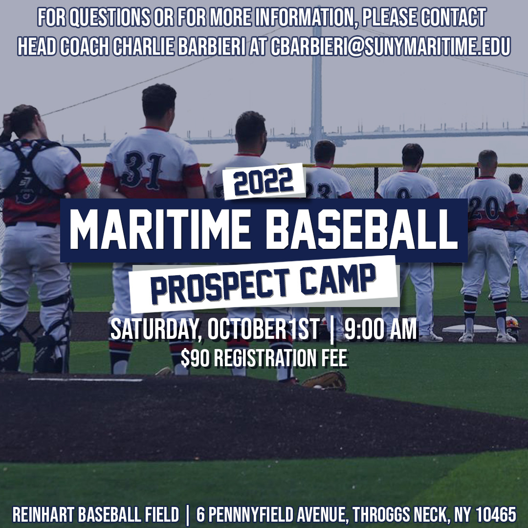 Maritime Baseball Prospect Camp