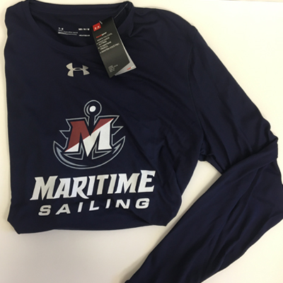 Sailing Team Tech Shirt, UA HeatGear, long sleeve