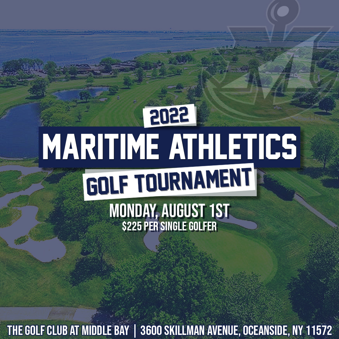 SINGLE GOLFER SIGNUP- Maritime Athletics Golf Outing