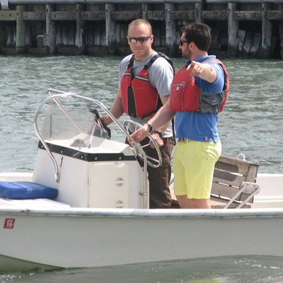 Boat Handling Practice Day-2023