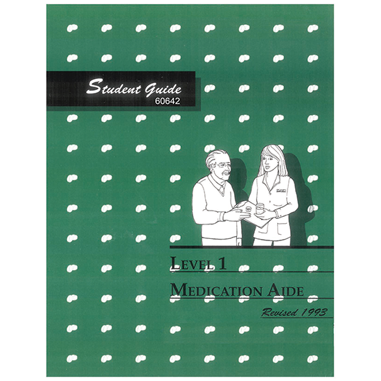 Level 1 Medications Aide (LIMA) Student