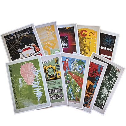 Donation with boxed set of greeting cards 