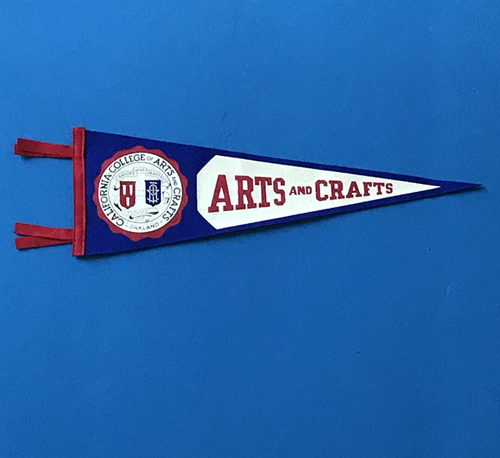 CCAC Throwback Pennant