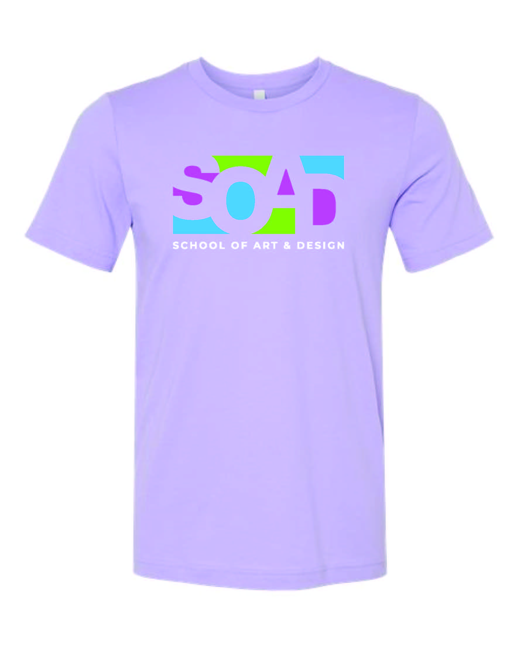 School of Art & Design TShirt (Lilac)