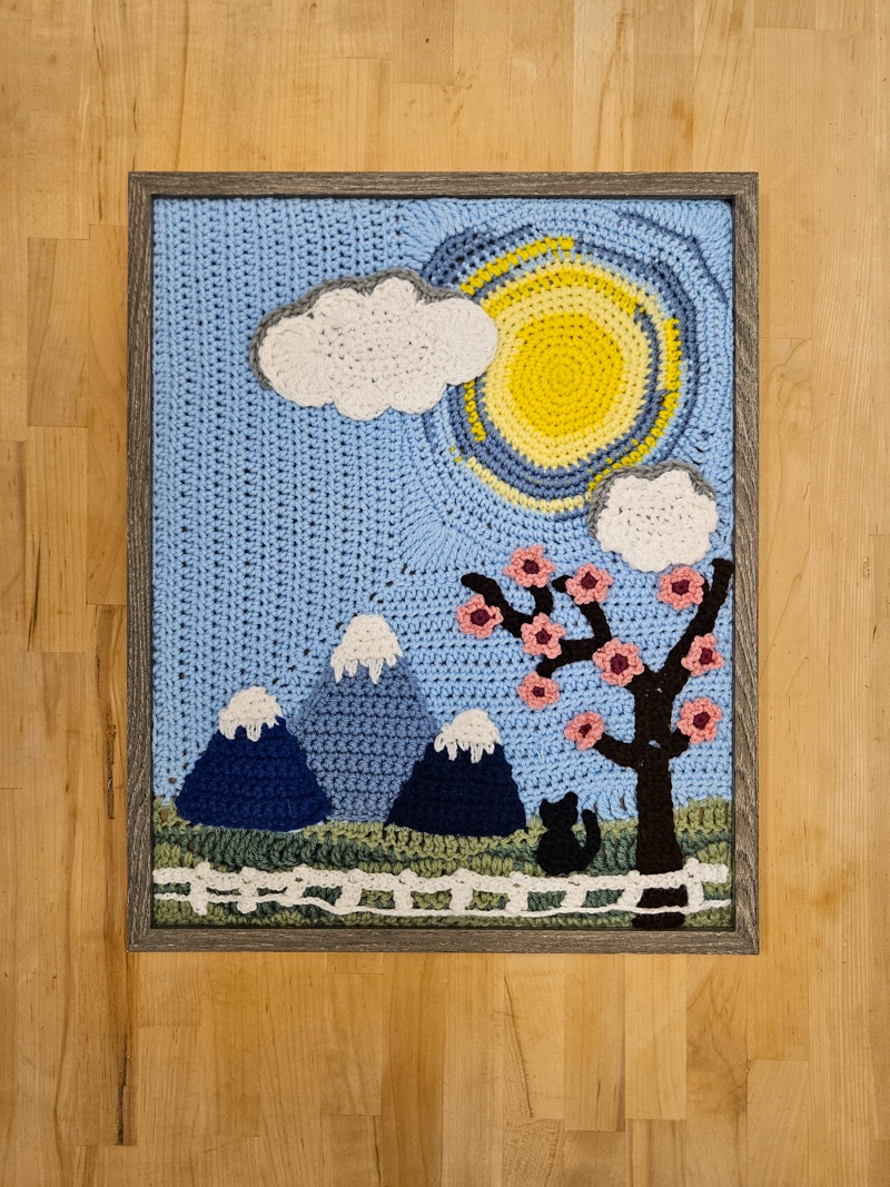 Blossoming Stitches by Tiffany Barker