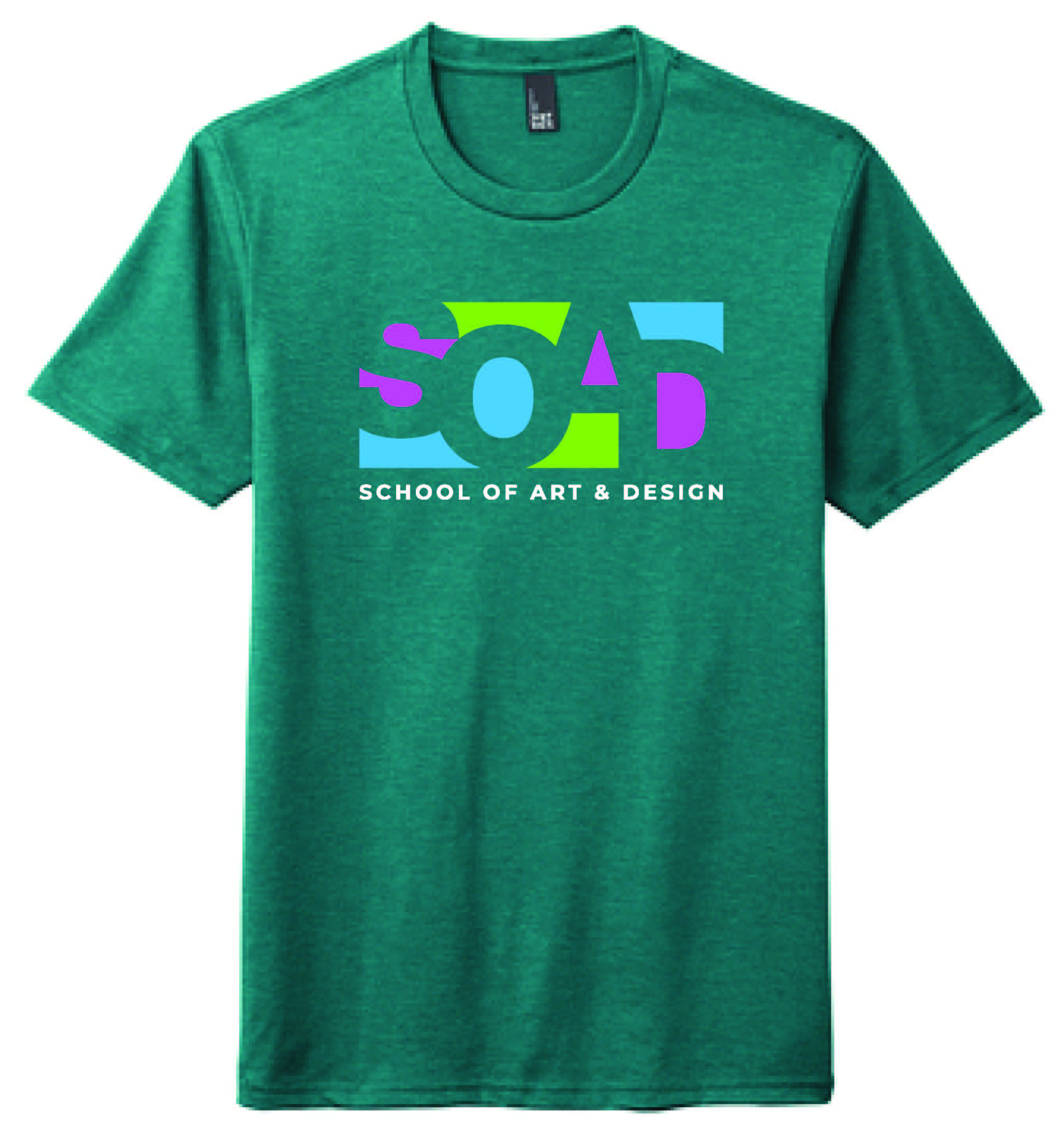 School of Art & Design TShirt (Teal)