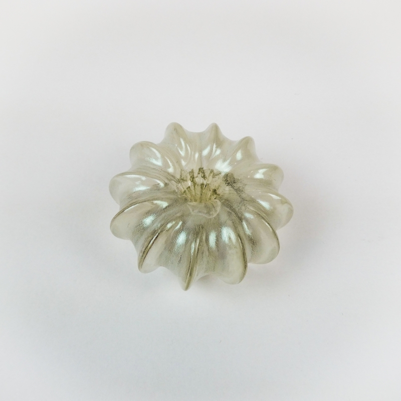 Small Iridescent Glass Coral by Molly Jo Burke