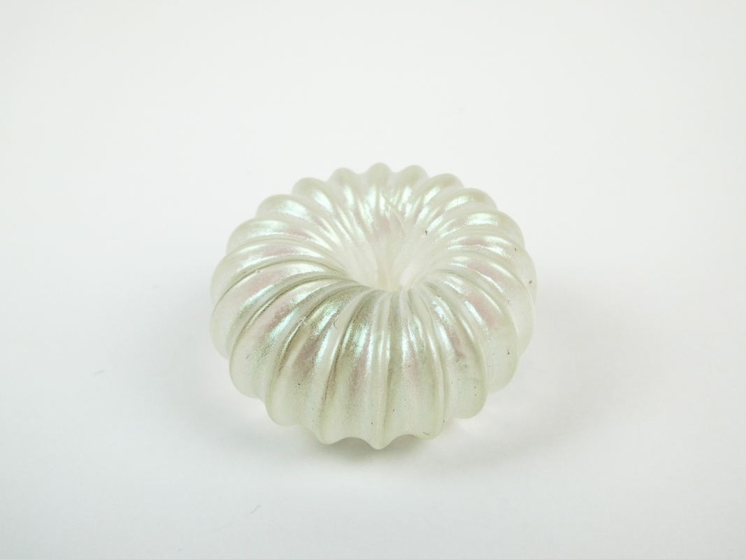 Small Iridescent Coral by Molly Jo Burke