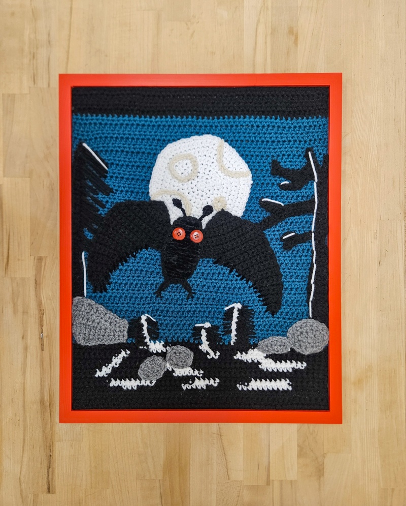 Stitched in Shadows by Tiffany Barker