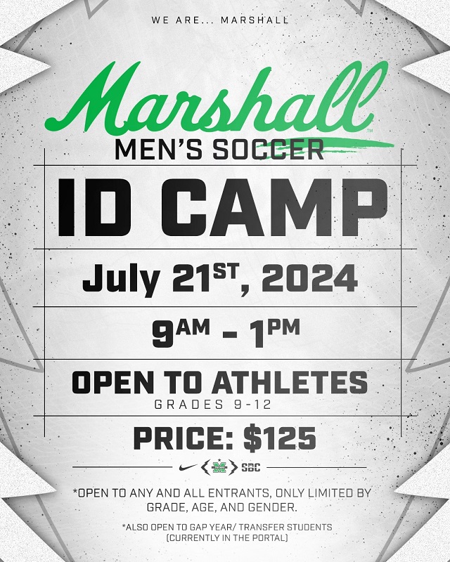 2024 Men's Soccer ID Camp July 21