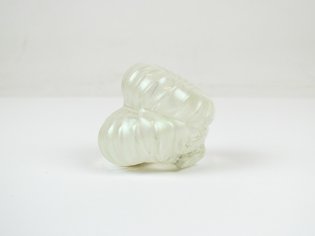 Small Iridescent Glass Coral by Molly Jo Burke