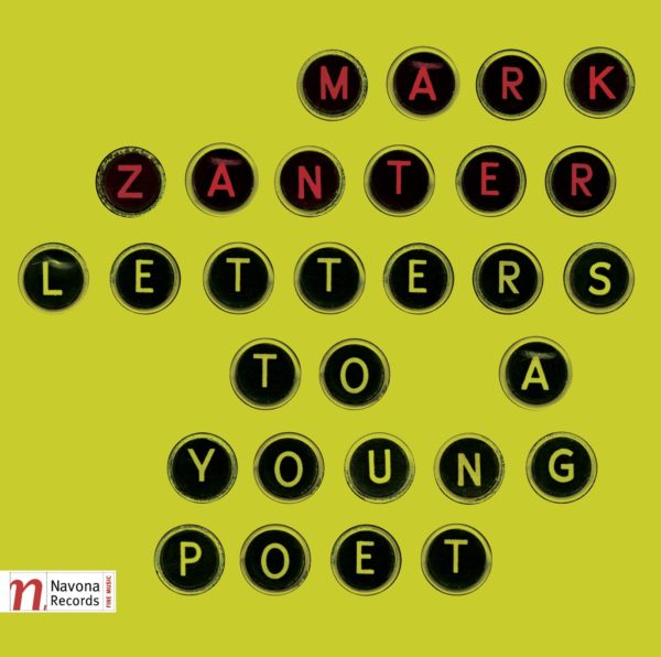 Letters to a Young Poet by Dr. Mark Zanter