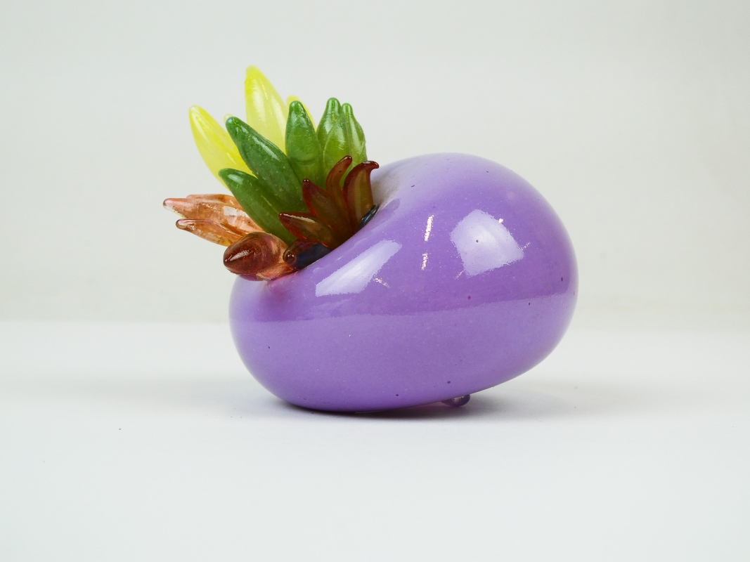 Purple Color Field by Molly Jo Burke