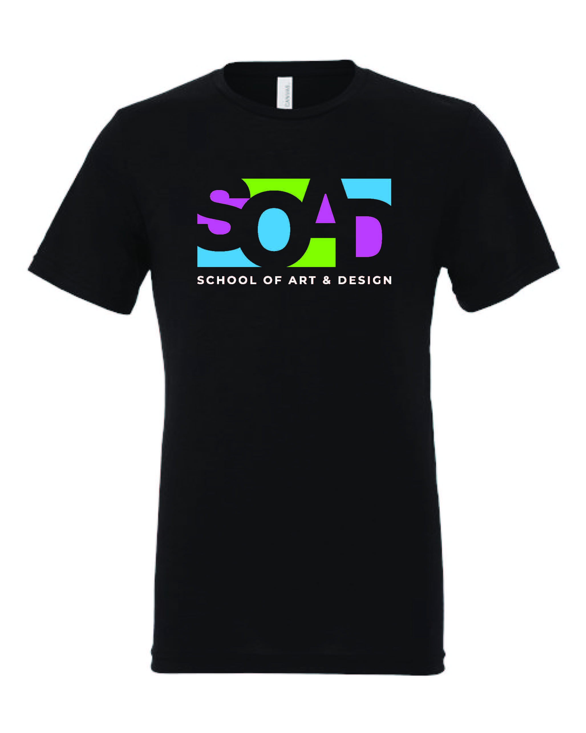 School of Art & Design TShirt (Black)
