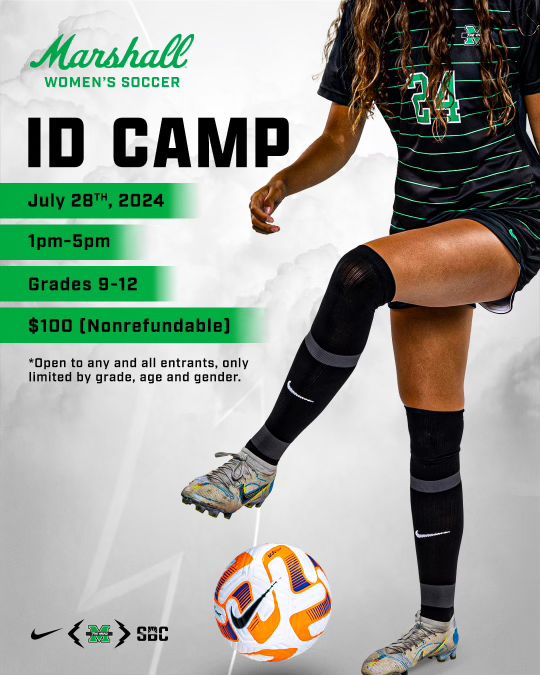 2024 Women's Soccer ID Camp July 28