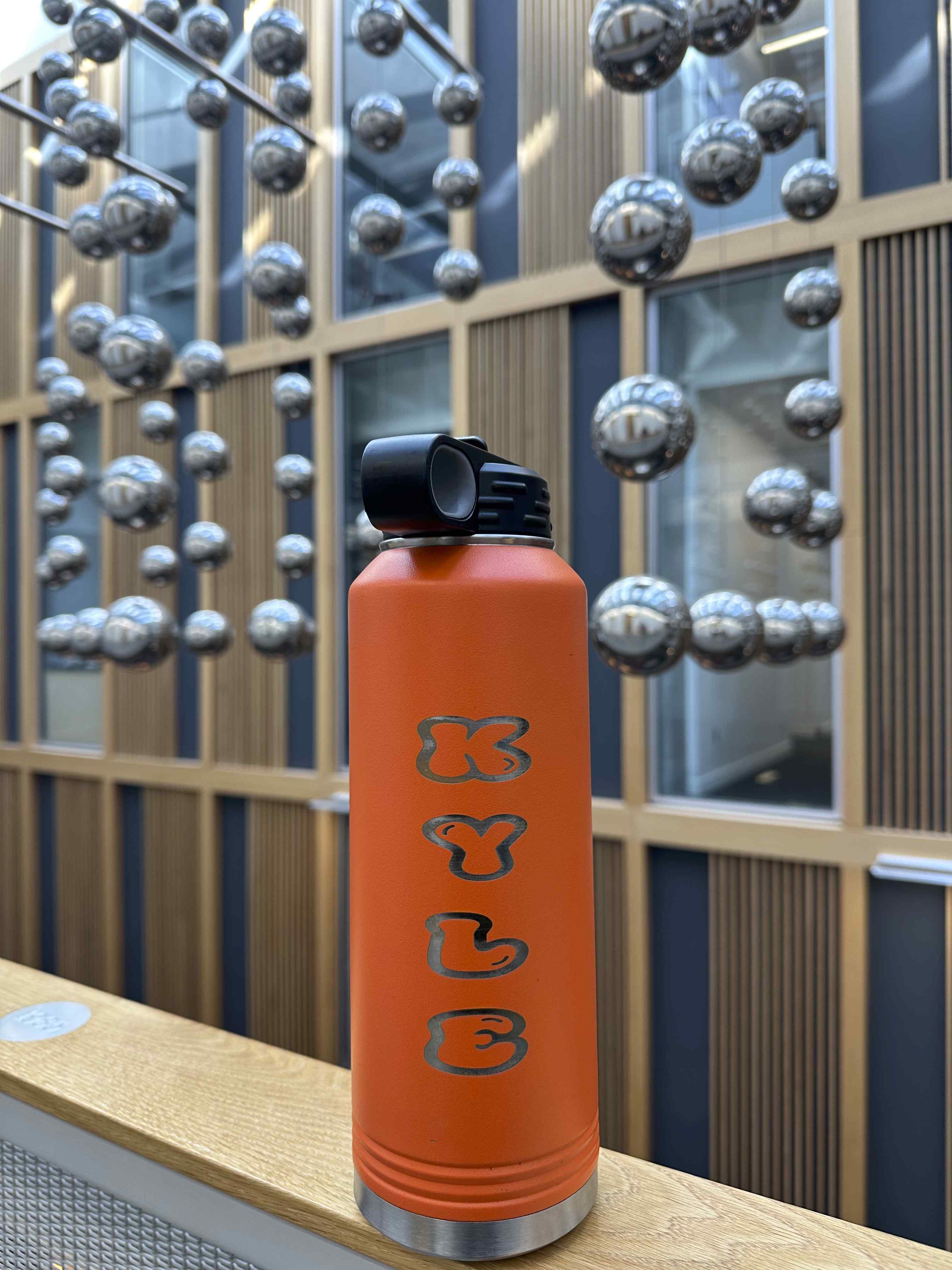 Custom engraved water bottles