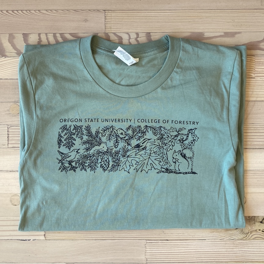 Canopy Creatures Tee