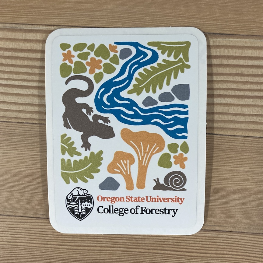 Forest Floor Sticker