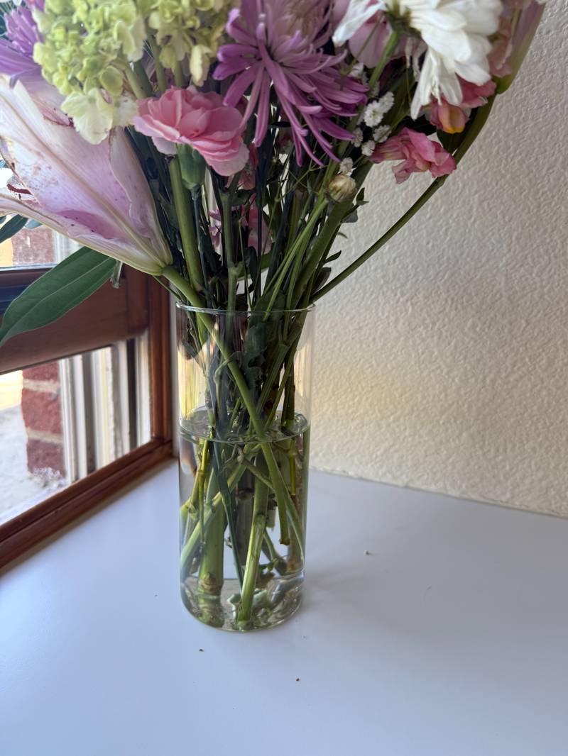 Glass Vase