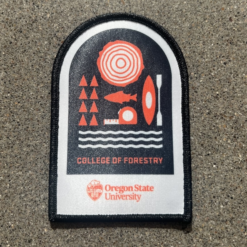 College of Forestry Patch