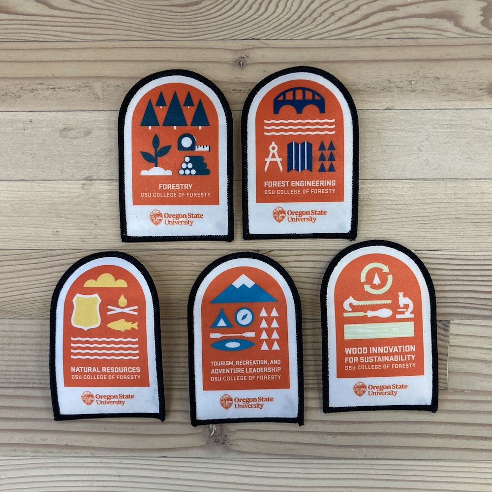 College of Forestry Major Patches