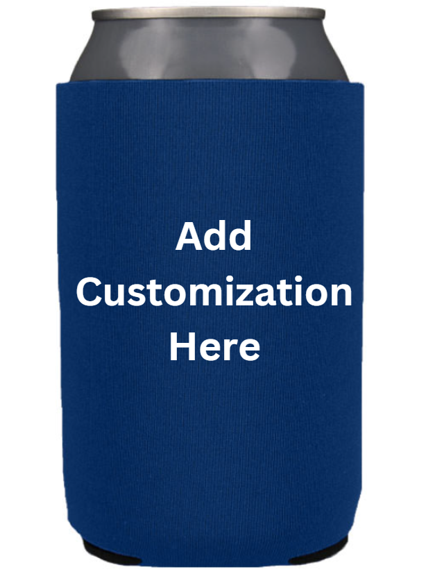 Customized Chunkie Coozie
