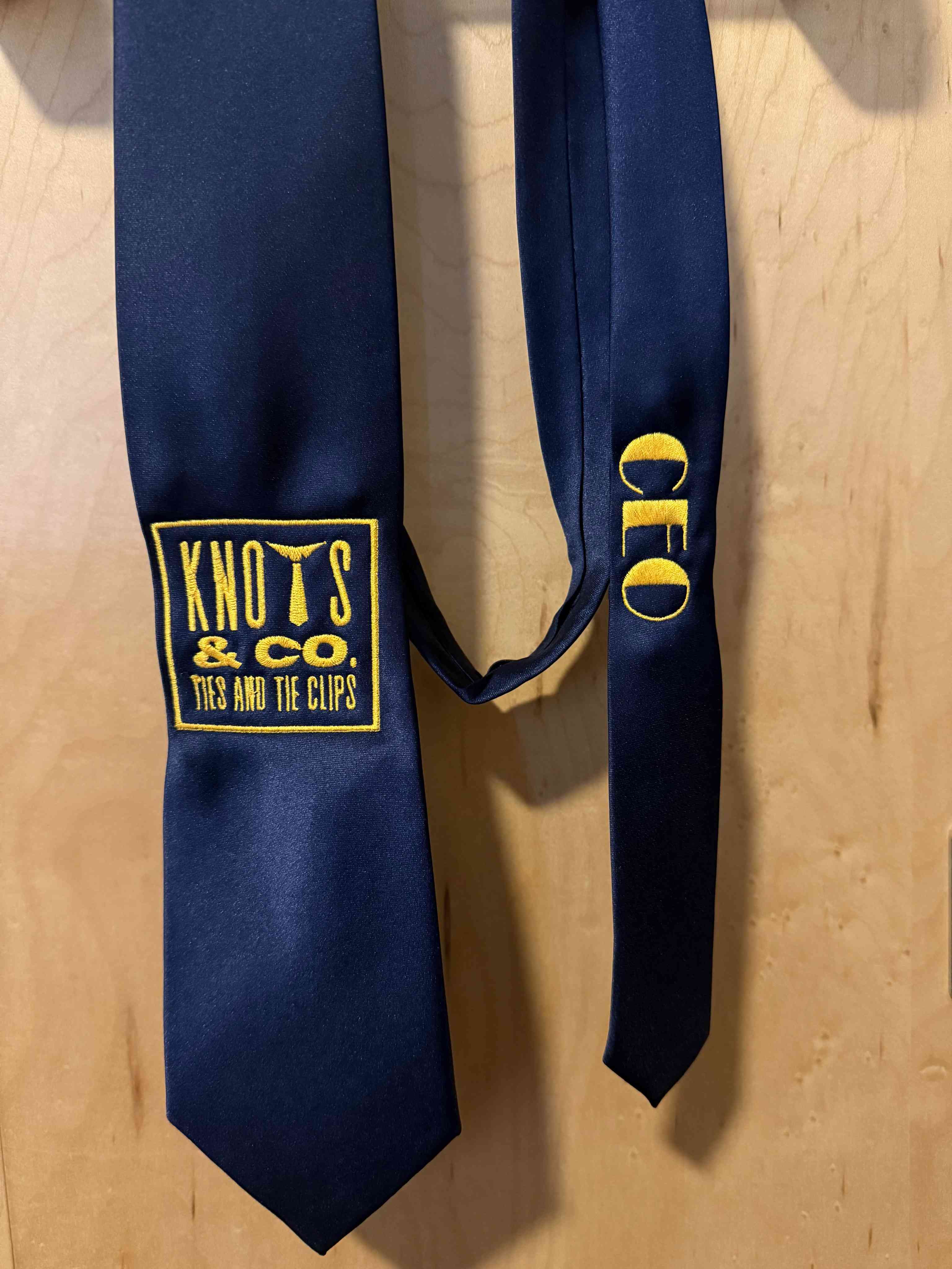 Customized Tie