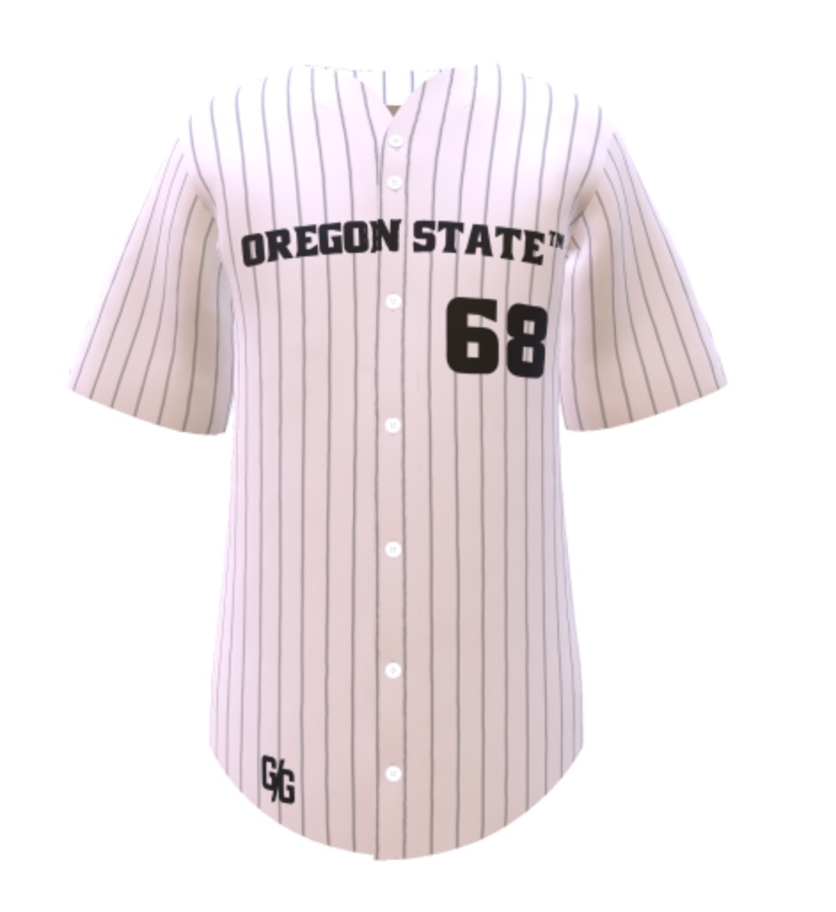 Play All-Day Greek Lettered Jersey