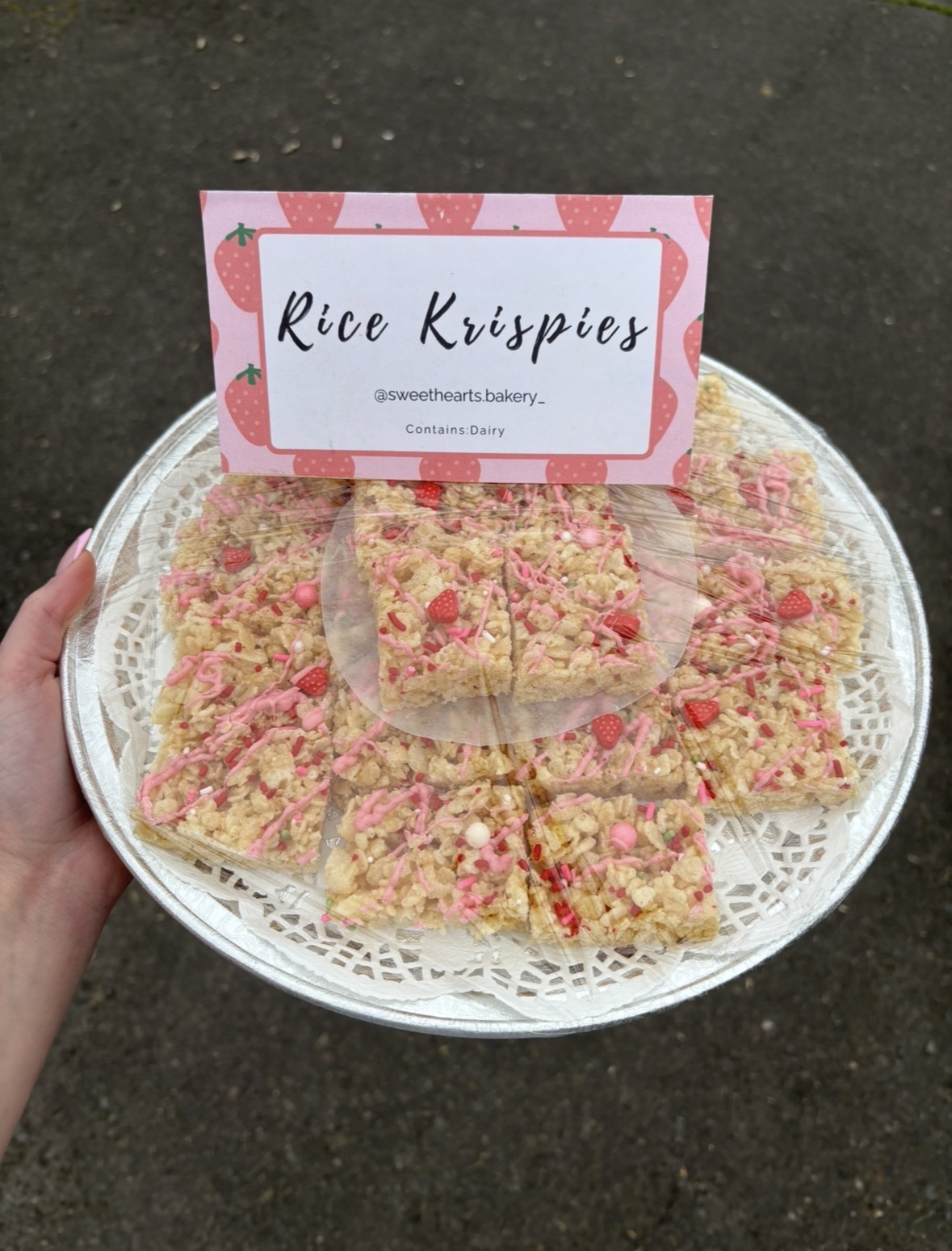 Rice Krispie Treat