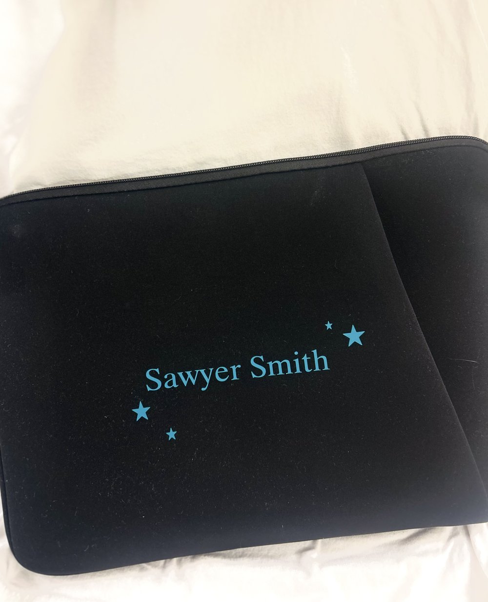 Custom name laptop sleeve