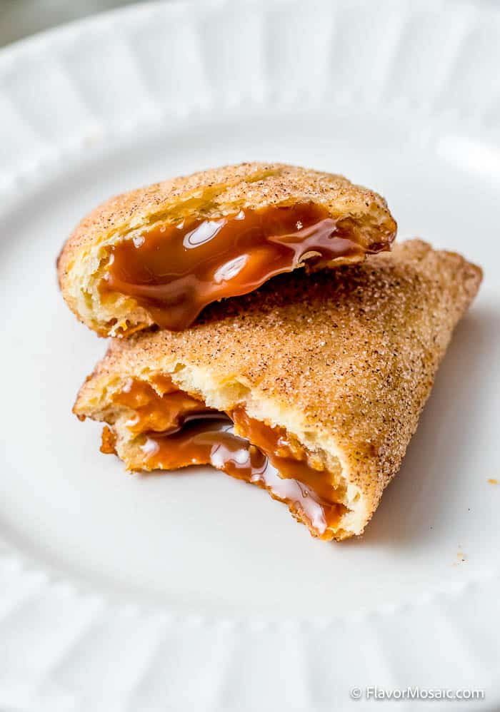 Empanadas de Cajeta