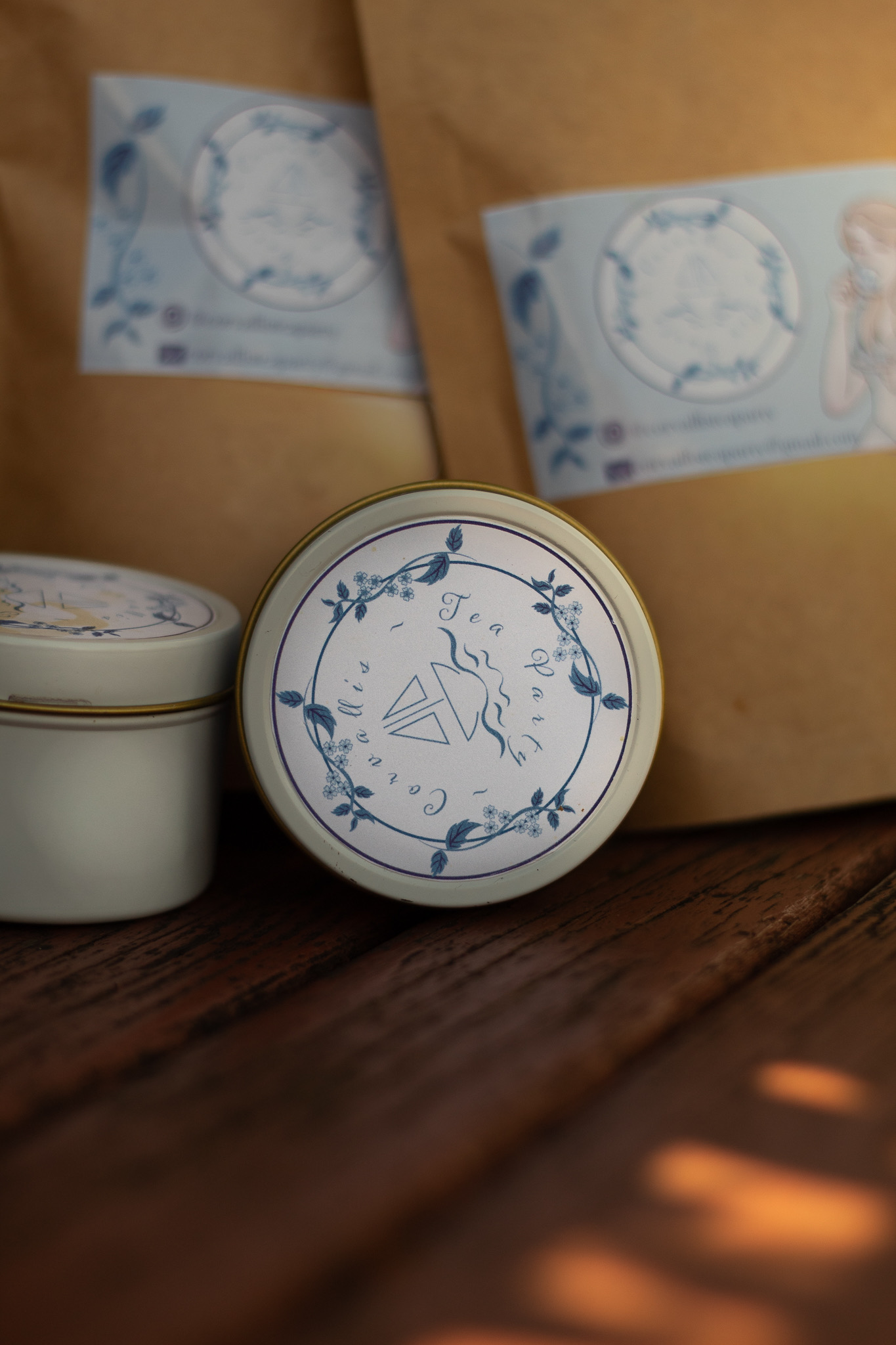 Chamomint tea 1oz Tin