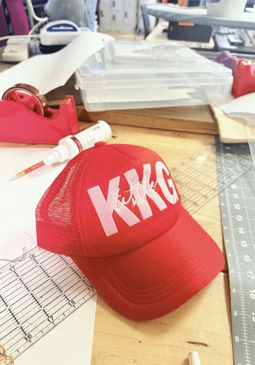 Custom Greek Chapter Hat