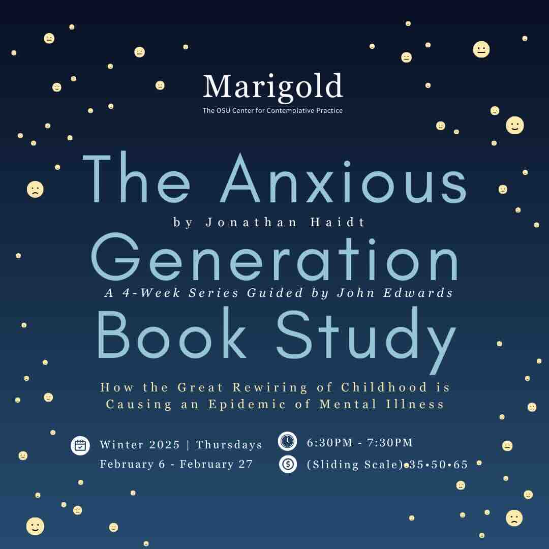 The Anxious Generation Book Study - $65