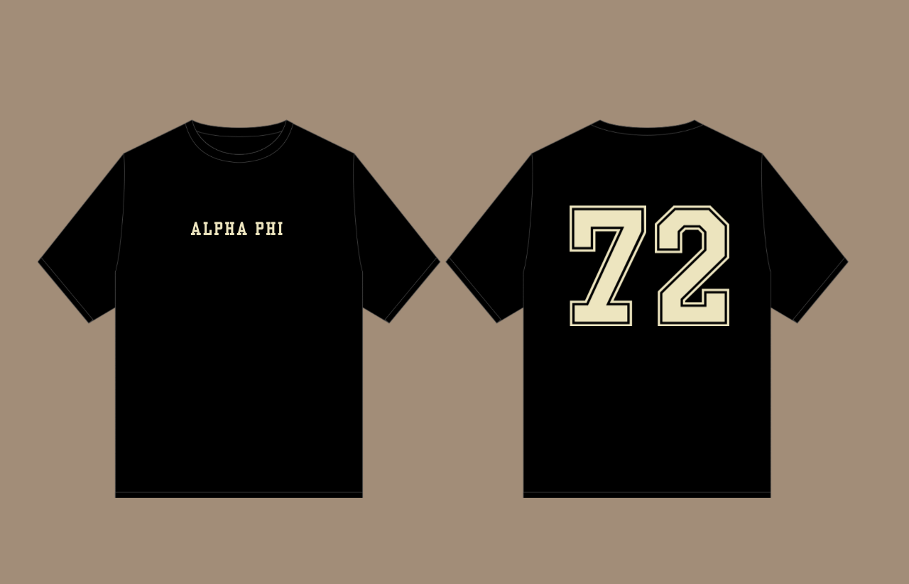 Custom Chapter Tee