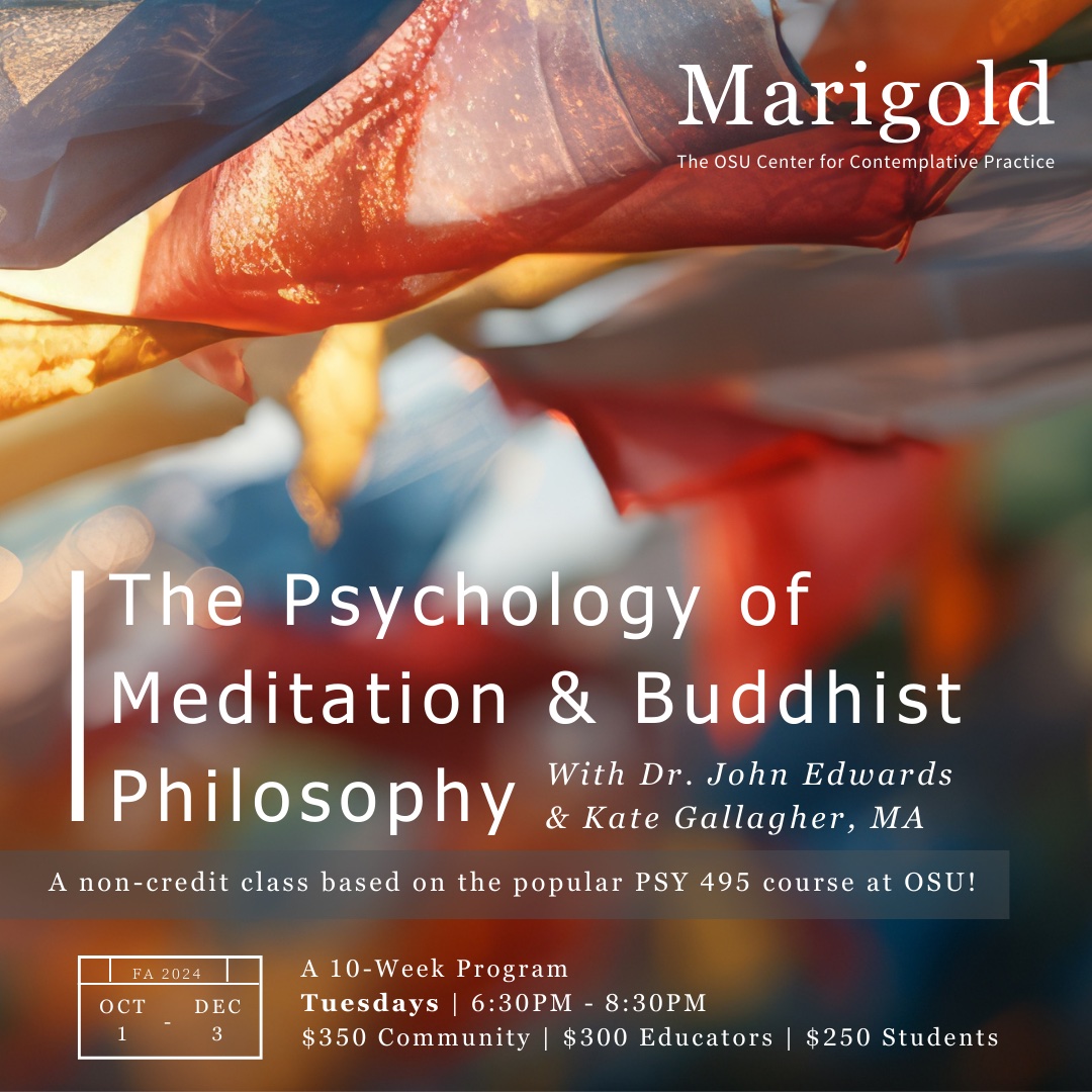 The Psychology of Meditation - Student