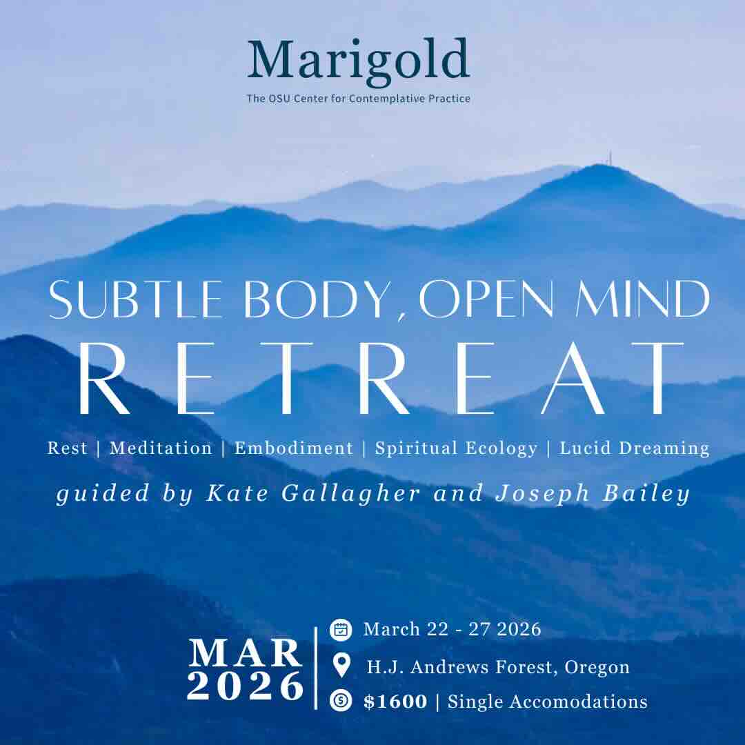 Subtle Body | Open Mind Retreat [Deposit]