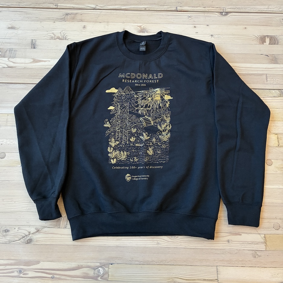 McDonald Forest Centennial Crewneck Sweatshirt