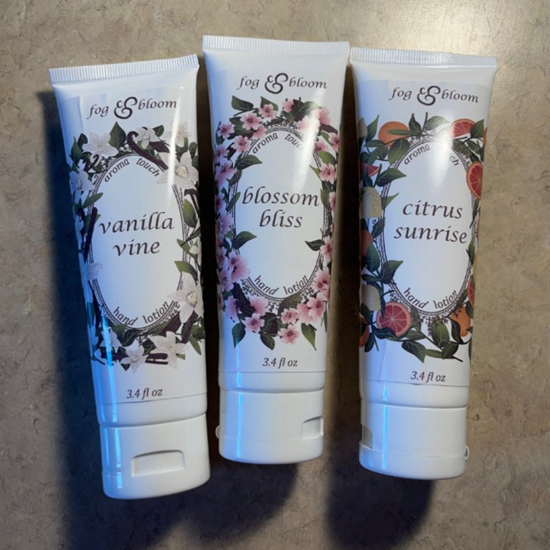 Aroma Touch Lotions