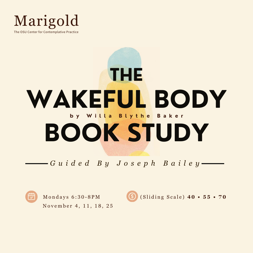 The Wakeful Body Book Study - $70 option